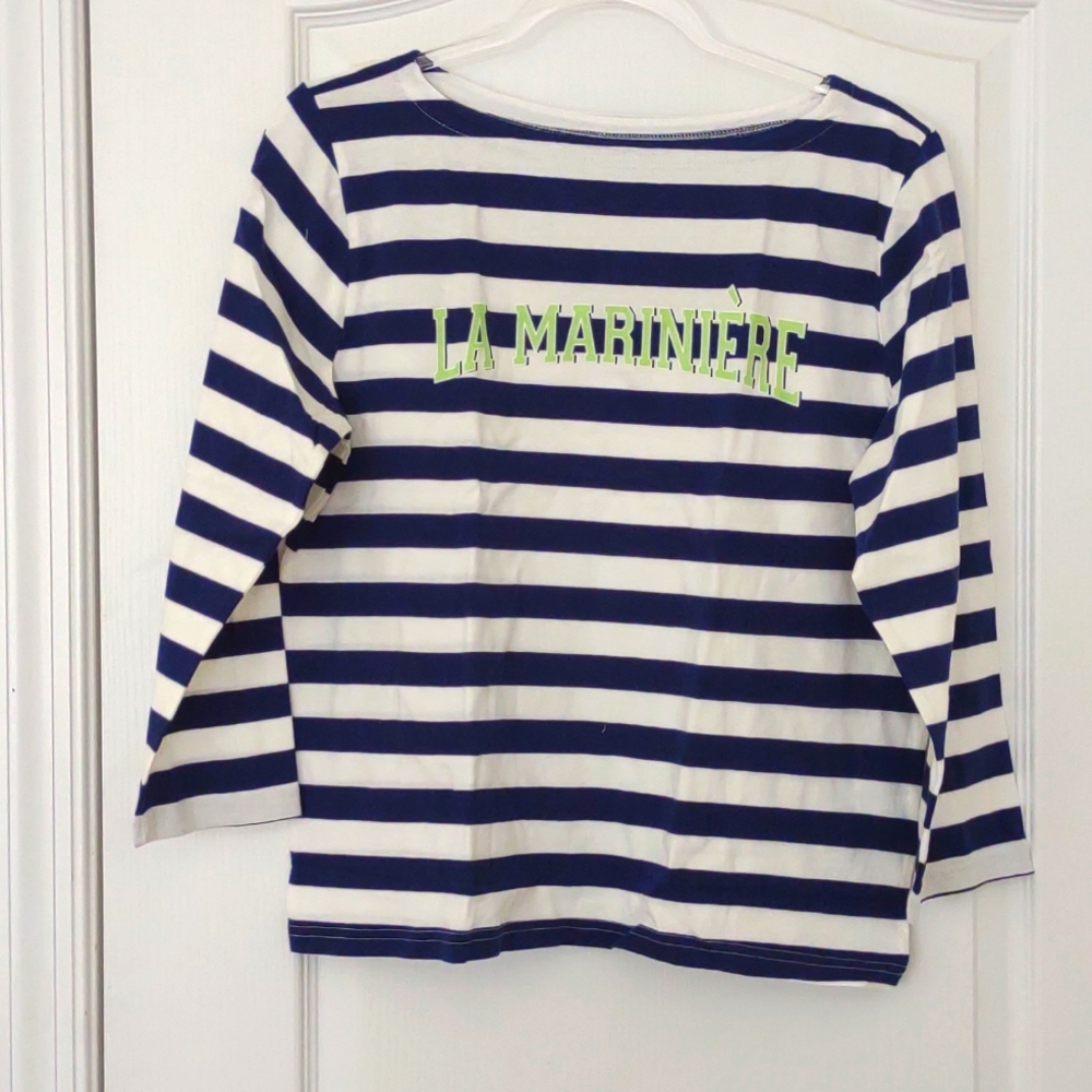 JCrew Classic fit La Marinere Graphic t-shirt